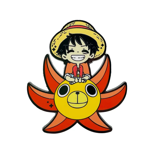 Japanese Anime Cool Cosplay Enamel Pins Cute Pins Zoro Badge Devil