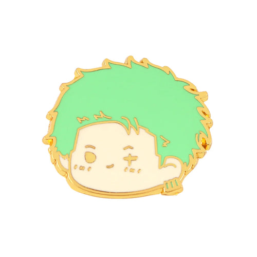 Japanese Anime Cool Cosplay Enamel Pins Cute Pins Zoro Badge Devil