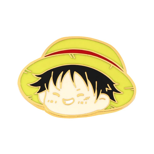 Japanese Anime Cool Cosplay Enamel Pins Cute Pins Zoro Badge Devil