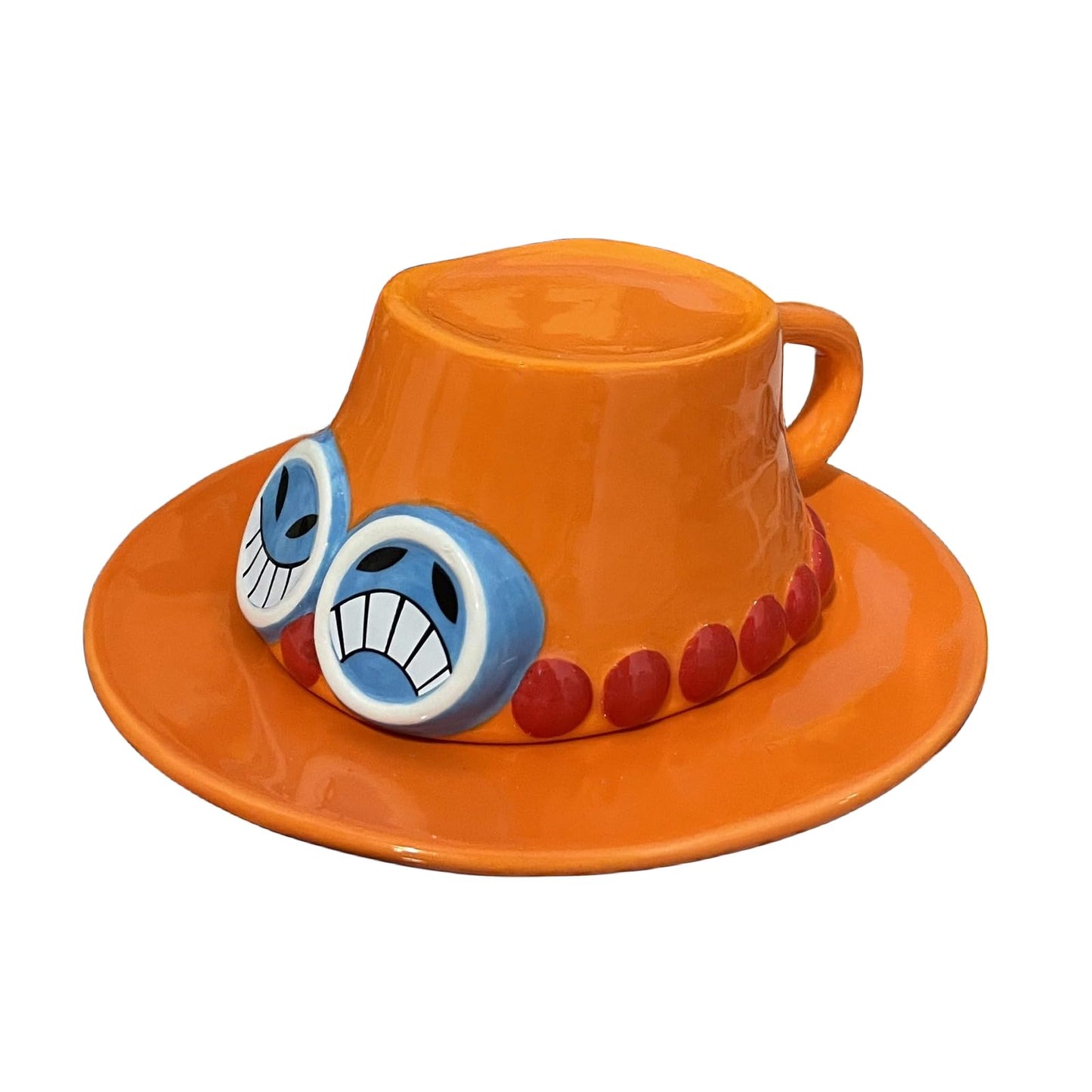 Ace's Hat Anime Coffee Cup One Piece Anime Novelty Mugs Fans Gifts